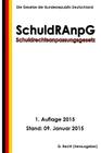 Schuldrechtsanpassungsgesetz - SchuldRAnpG Cover Image