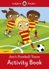 Jon's Football Team Activity Book – Ladybird Readers Level 1 Cover Image