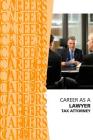 Career as a Lawyer: Tax Attorney Cover Image