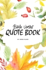 Bible Verses Quote Book on Faith (NIV) - Inspiring Words in Beautiful Colors (6x9 Softcover) By Sheba Blake Cover Image