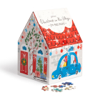 Christmas in the Village 500 Piece House Puzzle By Galison, Louise Cunningham (By (artist)) Cover Image