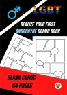 Realize Your First Androgyne Comic Book: Your Own Comic Book By Laszlo Pierre Cover Image