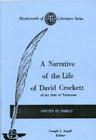 Narrative of the Life of David Crockett of the State of Tennessee (Masterworks of Literature) Cover Image