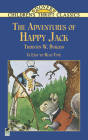 The Adventures of Happy Jack (Dover Children's Thrift Classics) By Thornton W. Burgess Cover Image