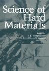 Science of Hard Materials By R. Viswanadham (Editor) Cover Image