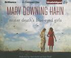 Mister Death's Blue-Eyed Girls By Mary Downing Hahn, Nick Podehl (Read by), Kate Rudd (Read by) Cover Image