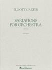 Variations for Orchestra (1967): Study Score Cover Image