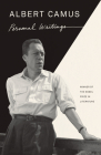 Personal Writings By Albert Camus Cover Image