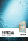 The Message Full Size: The Bible in Contemporary Language By Eugene H. Peterson (Translator) Cover Image