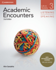 Academic Encounters Level 3 Student's Book Listening and Speaking with Integrated Digital Learning Cover Image