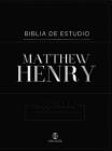 Rvr Biblia de Estudio Matthew Henry, Piel Fabricada, Con Índice By Matthew Henry, Alfonso Ropero (Editor) Cover Image
