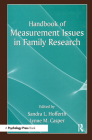 Handbook of Measurement Issues in Family Research Cover Image