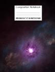 Composition Notebook: Wide Ruled Space Galaxy Sky Stars Cute Composition Notebook, Girl Boy School Notebook, College Notebooks, Composition By Majestical Notebook Cover Image