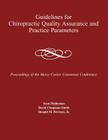 Guidelines for Chiropractic Quality Assurance and Practice Parameters Cover Image