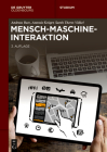 Mensch-Maschine-Interaktion (de Gruyter Studium) Cover Image