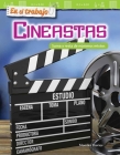 En En el trabajo: Cineastas: Suma y resta de números mixtos (Mathematics in the Real World) Cover Image