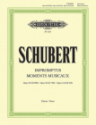 Impromptus and Moments Musicaux for Piano (Edition Peters) Cover Image