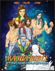 Manga Bible Action Legends: Coloring Book Cover Image