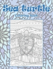 Sea turtle - Coloring Book Cover Image