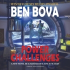 Power Challenges By Ben Bova, Claire Bloom (Director), Stefan Rudnicki (Read by) Cover Image