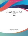 Le Leggi Del Giuoco Degli Scacchi (1837) Cover Image