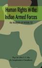 Human Rights in the Indian Armed Forces: An Analysis of Article 33 Cover Image