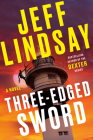 Three-Edged Sword: A Novel (A Riley Wolfe Novel #3) Cover Image
