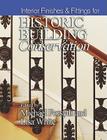 Interior Finishes & Fittings for Historic Building Conservation Cover Image