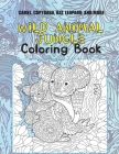 Wild Animal Jungle - Coloring Book - Camel, Capybara, Rat, Leopard, and more By Lea Sanford Cover Image