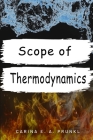 scope of thermodynamics Cover Image