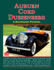 Auburn Cord Duesenberg (A Brooklands Portfolio) By R.M. Clarke Cover Image