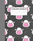 Composition Notebook: 120 Page Wide Ruled Primary Book for Preschool, Kindergarten & Elementary School Students By Brain Builder Books Cover Image