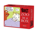 Zoo in a Box 2023 Box Calendar By Leigh Rubin (Created by) Cover Image