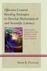 Effective Content Reading Strategies to Develop Mathematical and Scientific Literacy: Supporting the Common Core State Standards and the Next Generati Cover Image