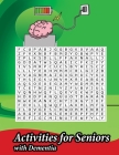 Activities for Seniors with Dementia: Dementia puzzles for seniors By Lzw Op Cover Image