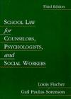 School Law for Counselors, Psychologists, and Social Workers Cover Image