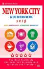 New York City Guidebook 2018: Shops, Restaurants, Entertainment and Nightlife in New York (City Guidebook 2018) Cover Image