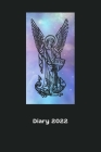 Angel Diary 2022: Gothic Angel Daily, Weekly & Monthly Diary with Notes, Contacts & Important Dates Pages. 6 x 9 100 pages. Black Angel By Biz Publication Press Cover Image