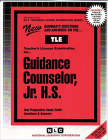 Guidance Counselor, Jr. H.S.: Passbooks Study Guide (Teachers License Examination Series) By National Learning Corporation Cover Image