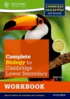 Complete Biology for Cambridge Secondary 1 Workbook: For Cambridge Checkpoint and Beyond (Cie Checkpoint) By Pam Large Cover Image