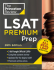 Princeton Review LSAT Premium Prep, 28th Edition: 3 Real LSAT PrepTests + Strategies & Review + Updated for the New Test Format (Graduate School Test Preparation) By The Princeton Review Cover Image