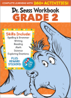 Dr. Seuss Workbook: Grade 2: 260+ Fun Activities with Stickers and More! (Spelling, Phonics, Reading Comprehension, Grammar, Math, Addition & Subtraction, Science) (Dr. Seuss Workbooks) By Dr. Seuss Cover Image