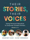 Their Stories, Their Voices: Using Personal Narrative to Empower Student Writers, Grades 6-12 (a Step-By-Step Framework for Personal Narrative Writ Cover Image