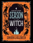 Coloring Book of Shadows: Season of the Witch By Amy Cesari Cover Image