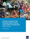 COVID-19 and the Finance Sector in Asia and the Pacific: Guidance Note Cover Image