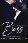 Saved by Her Boss: A Secret Baby Mafia Romance By Scarlett King, Michelle Love Cover Image