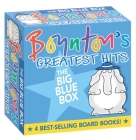 Boynton's Greatest Hits The Big Blue Box: Moo, Baa, La La La!; A to Z; Doggies; Blue Hat, Green Hat By Sandra Boynton, Sandra Boynton (Illustrator) Cover Image