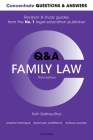Concentrate Questions and Answers Family Law: Law Q&A Revision and Study Guide Cover Image