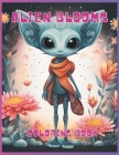 Alien Blooms Coloring Book Cover Image