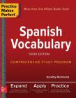 Practice Makes Perfect: Spanish Vocabulary, Third Edition Cover Image